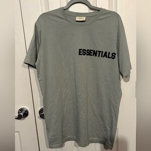 Fear of God Green Essentials Short Sleeve Tee